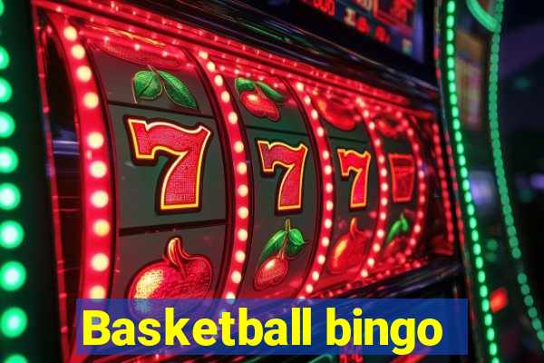 Basketball bingo